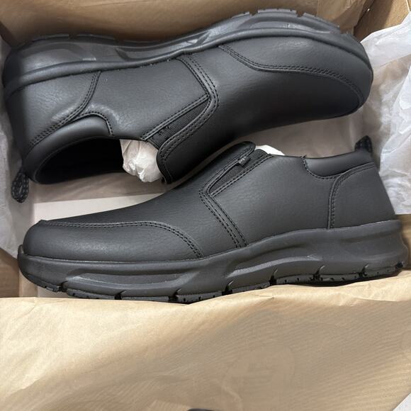 NIB Lugz Pro-Tech Slip Resistant MGRASPGV-001 Black Size 9 Men’s main image 5
